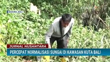 Upaya Mitigasi Banjir, Pemkab Badung Percepat Normalisasi Sungai di Kawasan Kuta Bali