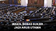 Gelombang ketiga wakil bebas sukar jadi arus utama