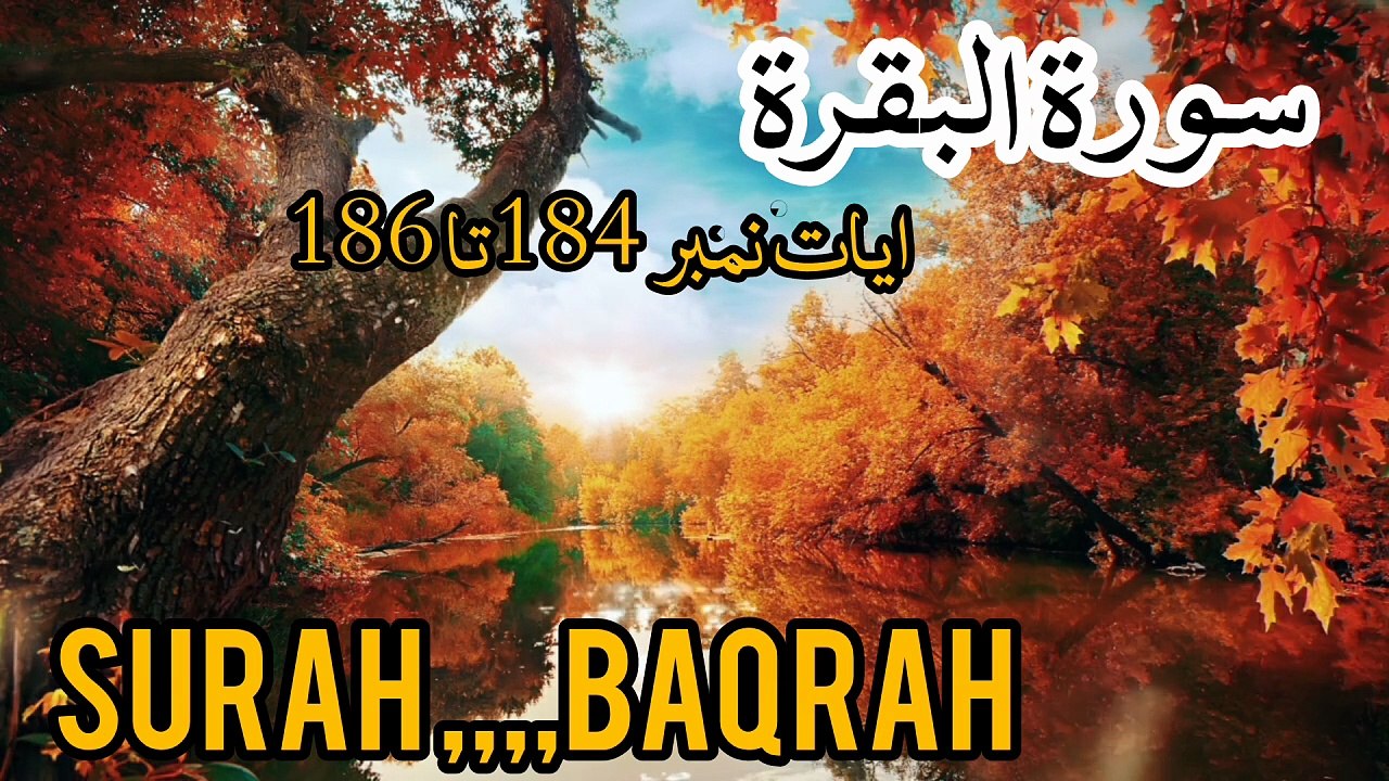 🌙 Surah Al-Baqarah Ayat 184–185 | Fasting Rules & Blessings of Ramadan Abbasi Studio