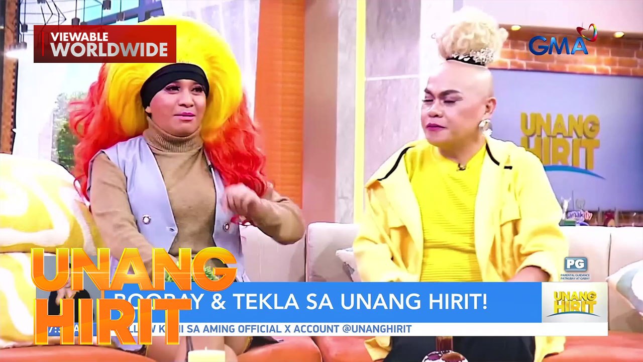 Boobay at Tekla, level-up ang kulitan sa TBATS On-The-Go | Unang Hirit