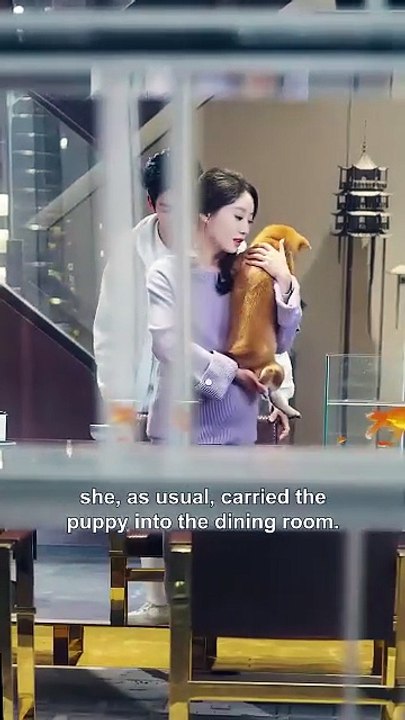 Her Puppy Drank the Milk… Fell Asleep Instantly — Then She Realized Her Mistake 😱