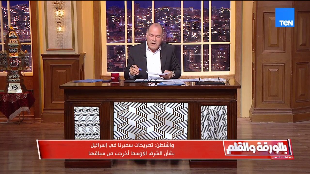 مخطط لتفتيت وتقسيم المنطقة برعاية نتنياهو وأمريكا..  والديهي يحذر: على الدول العربية أن تستيقظ