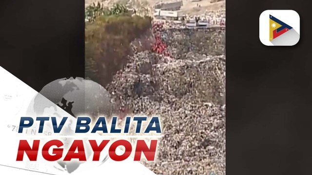 Trash slid sa sanitary landfill sa Rodrguez, Rizal, pinaiimbestigahan na ng Rizal provincial government