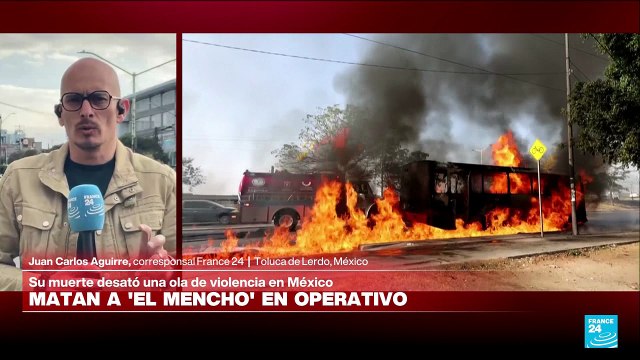 Tensa calma en Jalisco tras enfrentamientos y ataques; presidenta Sheinbaum llama a la calma