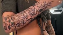 Female Tattoos Arm tattoo