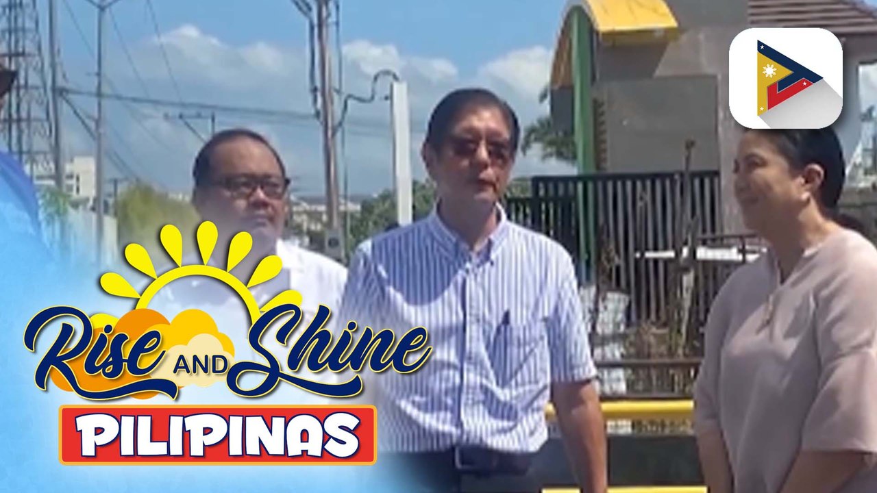Naga City Mayor Leni Robredo, binigyang linaw ang pagbisita ni PBBM sa kanilang lugar; iba’t ibang daluyan ng tubig sa lungsod, target na linisin ng Oplan Kontra Baha | ulat ni Connie Calipay ng PNA