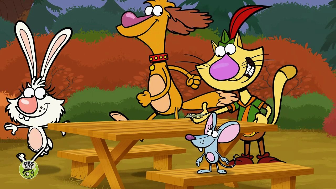 Nature Cat S02E29E30 Are You My Egg & SOS
