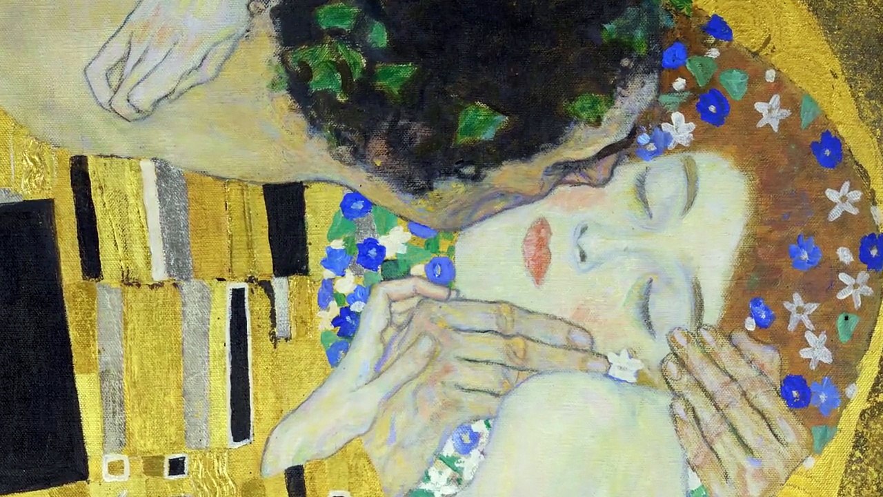 The Story behind The Kiss of Gustav Klimt
