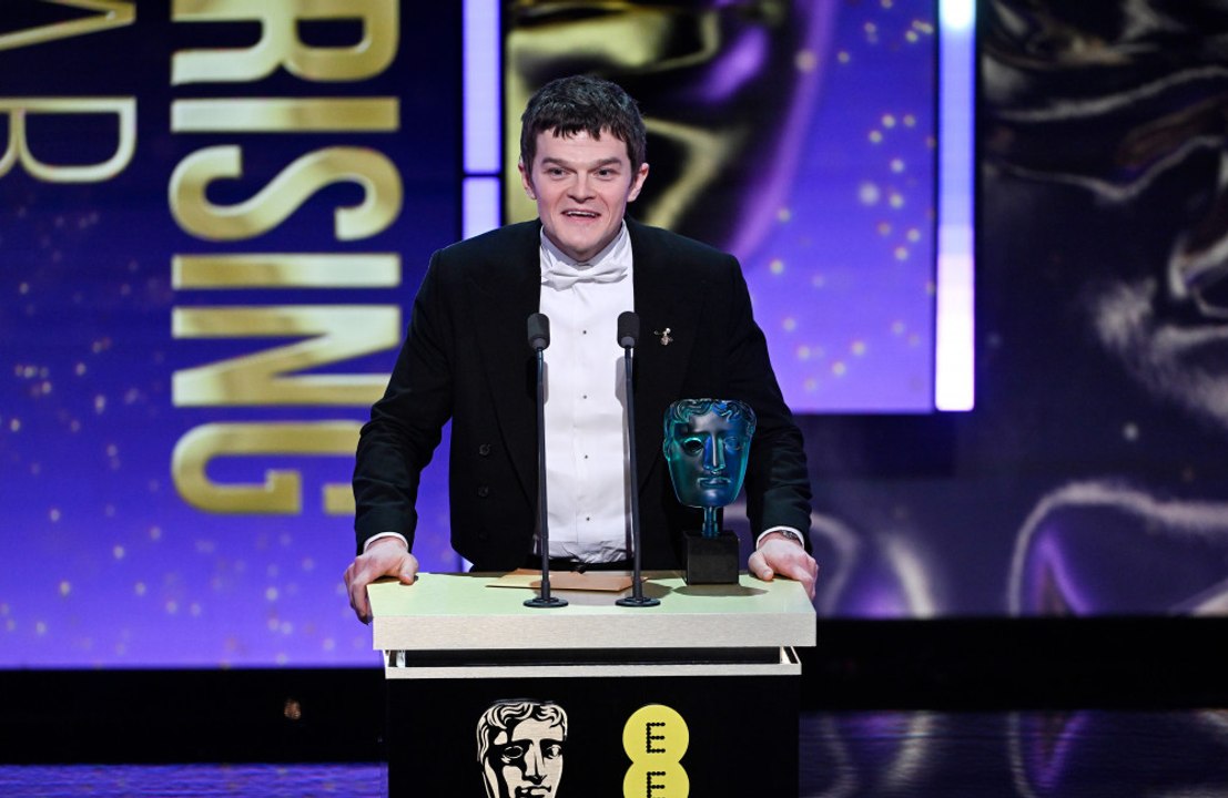 BAFTAs 2026: I Swear's Robert Aramayo jokes about past award drop after Rising Star win