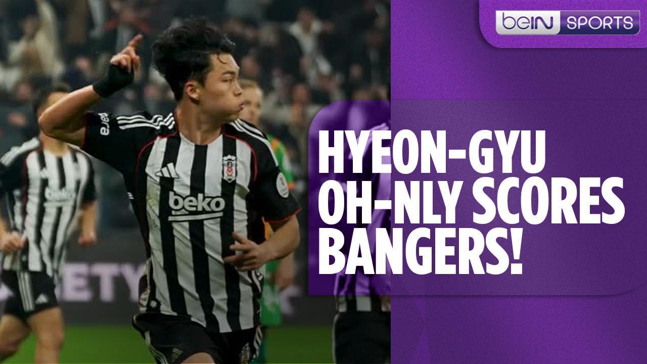 Oh Hyeon-Gyu INSANE Goal for Besiktas! | Super Lig 25/26 | Moments