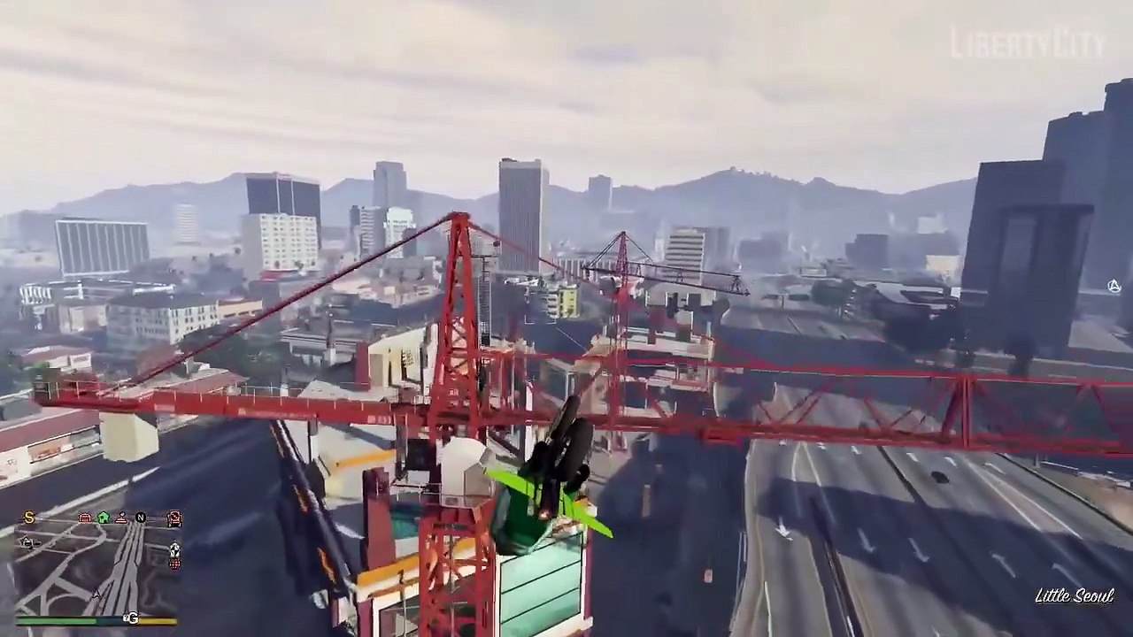 #GTAOnline player pulled off an insane #motorcycle stunt #GTAV #Gameplay #Gaming #RockstarGames