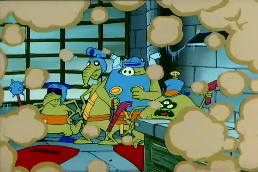 Dr Globule - E18.Cheeseburger Et Tordus Ninjas