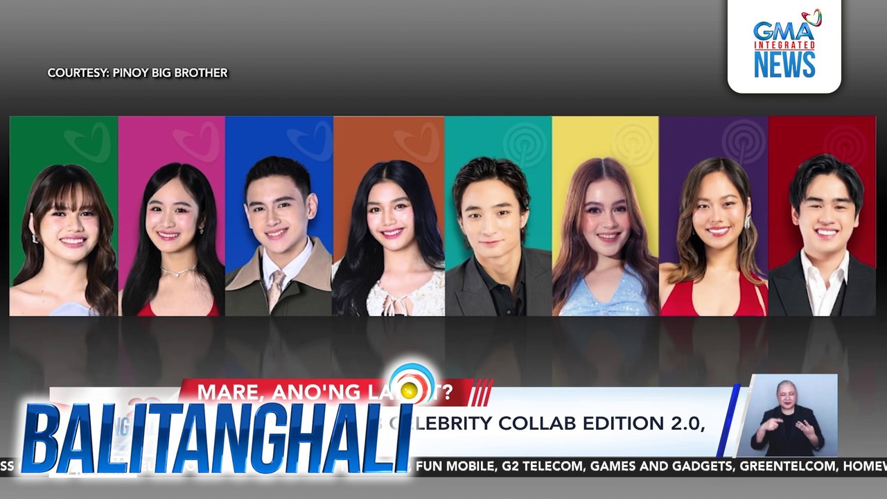 Ultimate 8 ng PBB Celebrity Collab Edition 2.0, kumpleto na | Balitanghali