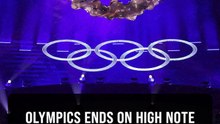 Spectators leave amazed by Olympics closing ceremony