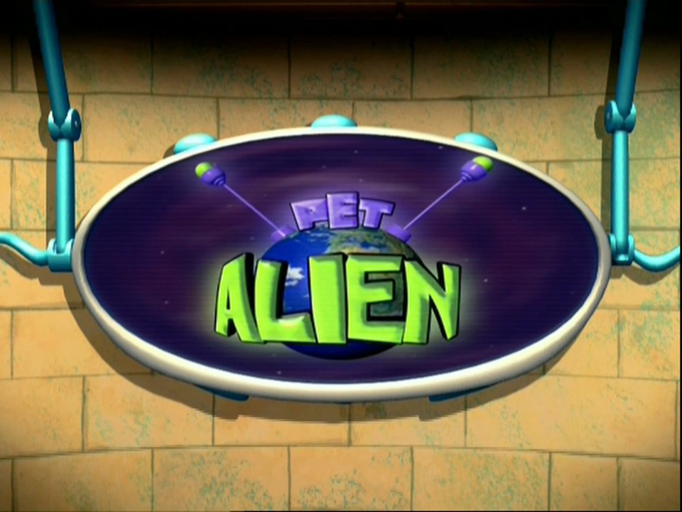 Pet Alien - Alien Antics Previews (2005-2006) (HD DVD Rip)