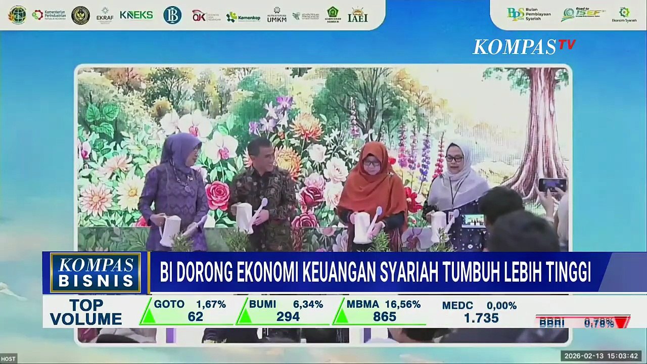 [FULL] Dorong Ekonomi Keuangan Syariah Tumbuh Lebih Tinggi | SAPA PAGI