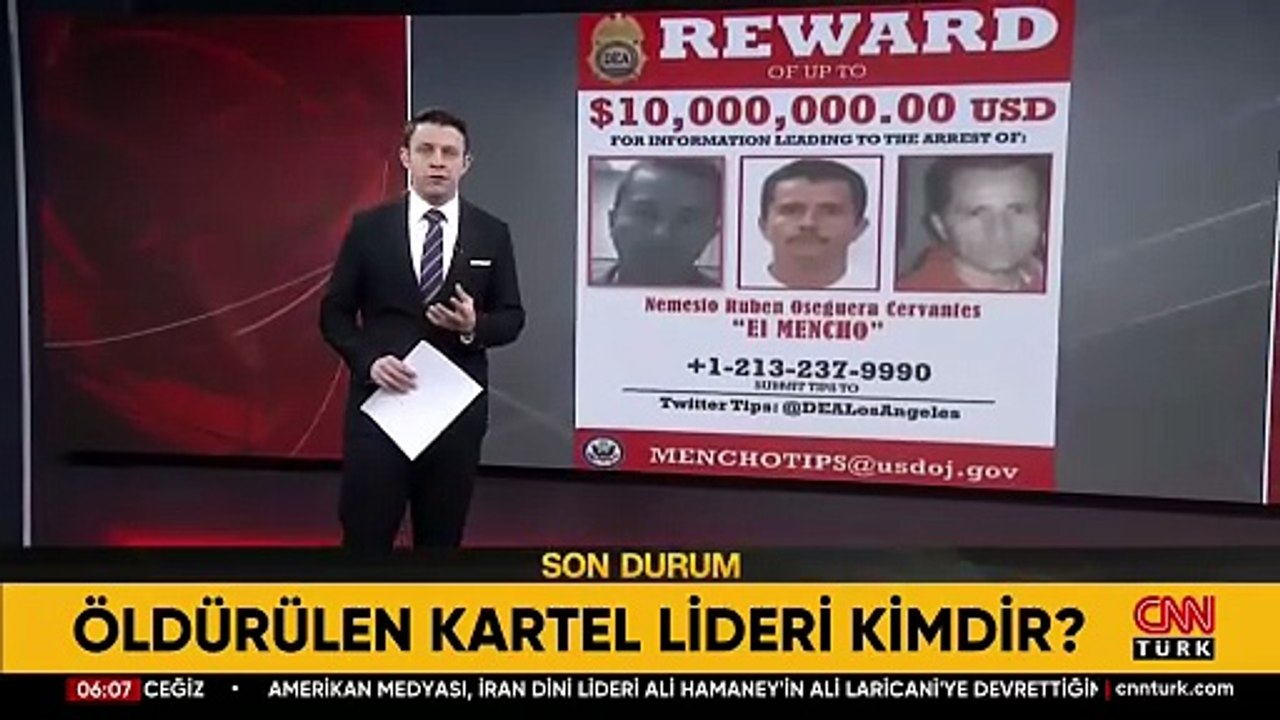 Meksika'da öldürülen kartel lideri El Mencho kimdir?