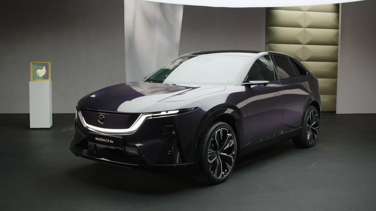Der neue Mazda CX-6e - Design - Raffinierte Individualität