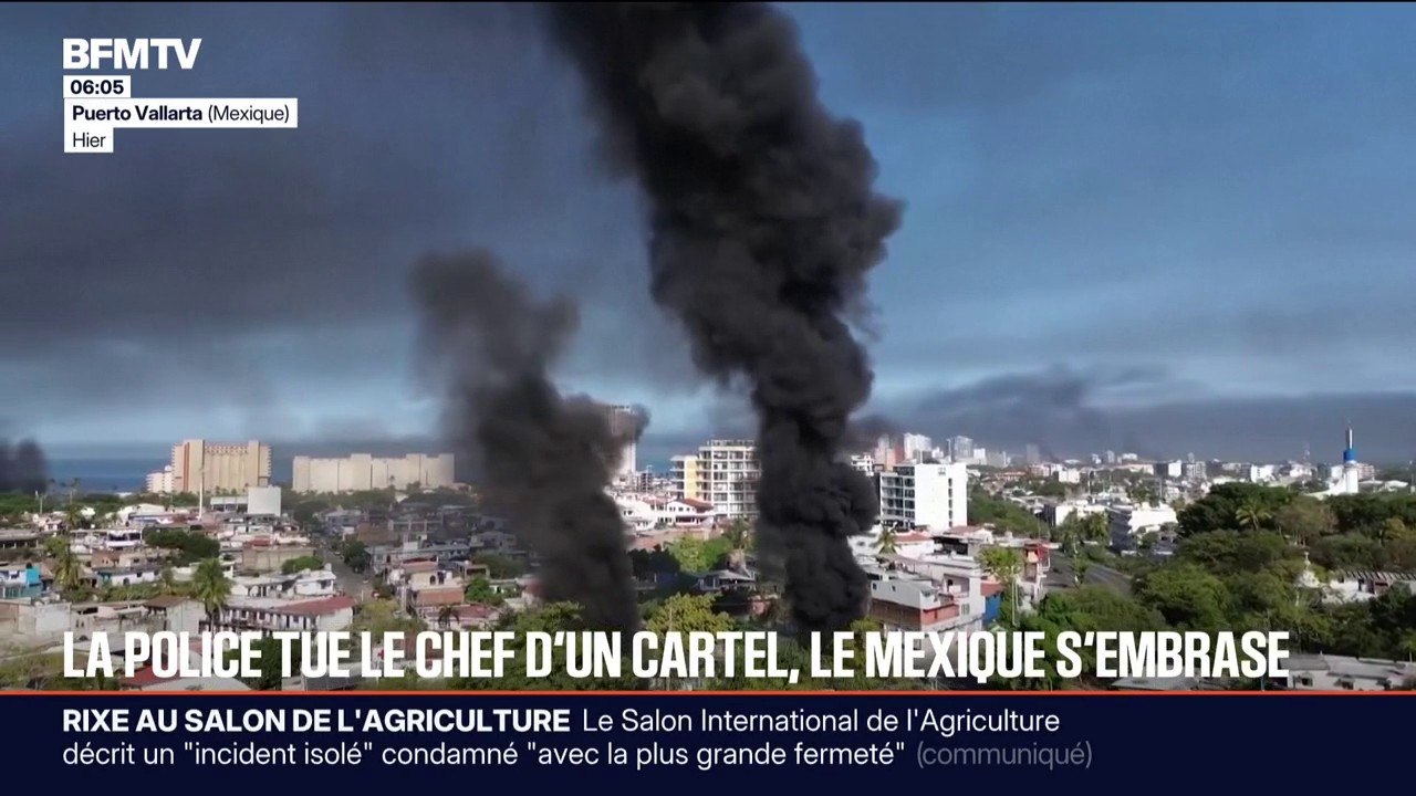 Le Mexique en proie à des violences après la mort d'El Mencho, chef de l'un des plus gros cartels, abattu par l'armée