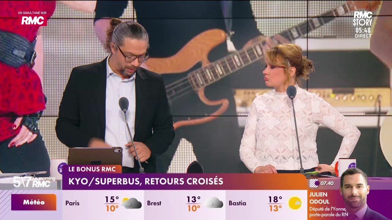 Le bonus RMC : Kyo/Superbus, retours croisés - 23/02