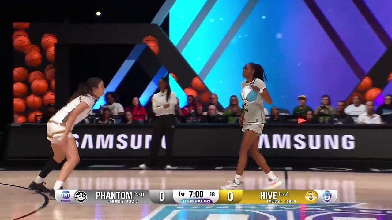 Phantom vs Hive - FULL GAME HIGHLIGHTS | February 22, Unrivaled 2026