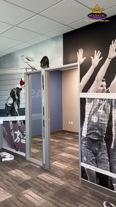 Why Every Modern Office Needs Custom Printed Wall Murals