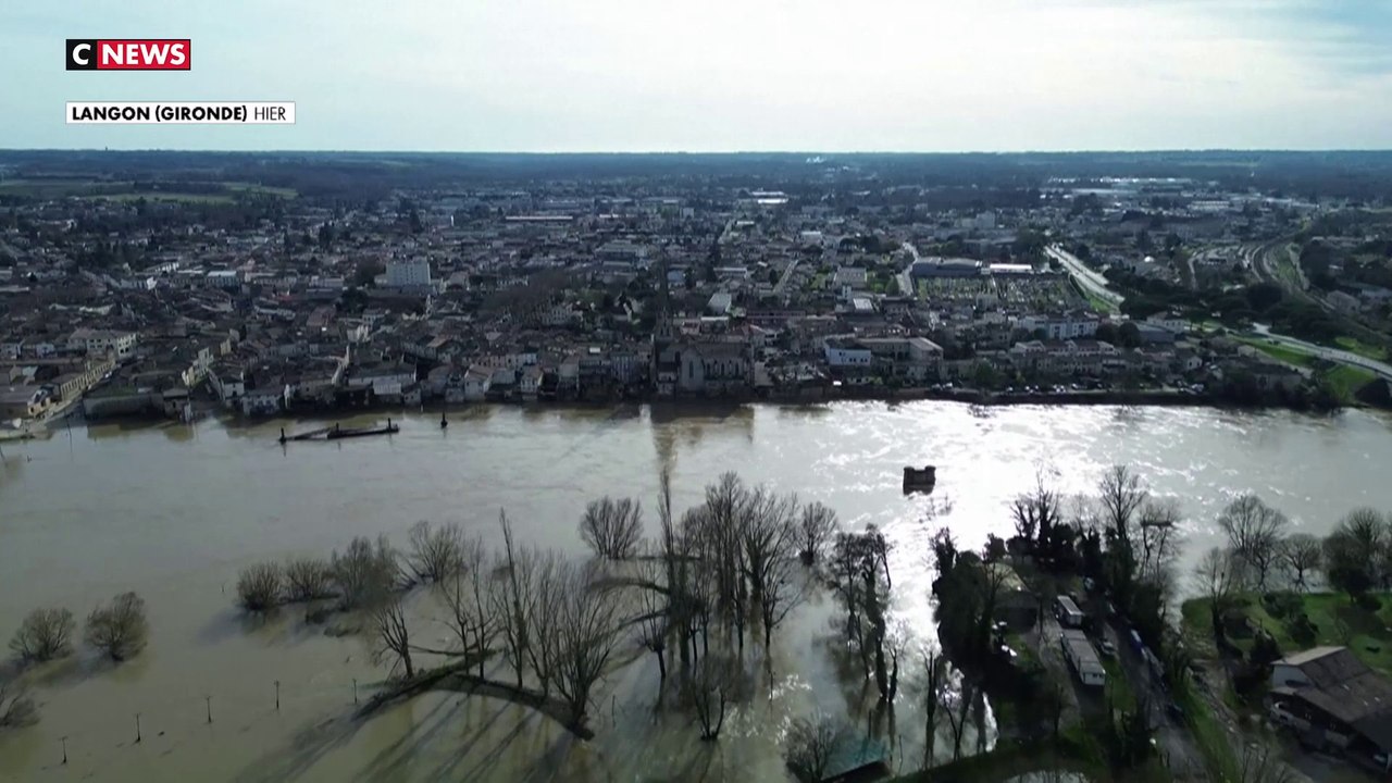 Gironde : après les crues, le nettoyage