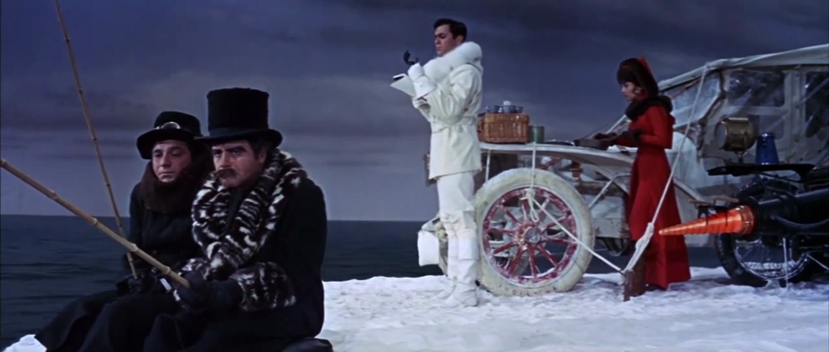 Das große Rennen rund um die Welt (1965) 2v2 #GanzerFilm #Deutsch #HD