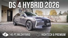 DS 4 Hybrid 2026 – Luxus & Technik im Kompaktformat