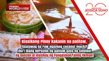 Iba’t ibang bersiyon ng palitaw gaya ng sinulbot at masikoy, ating tikman! | Kapuso Mo, Jessica Soho