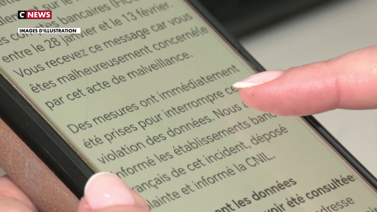 Les données bancaires de 1,2 million d'utilisateurs piratés