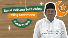 Sujud Jadi Self Healing Paling Sederhana