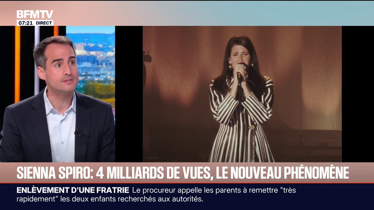 LA CULTURE DE STEVEN - Sienna Spiro, le nouveau phénomène de la chanson aux 4 milliards de vues