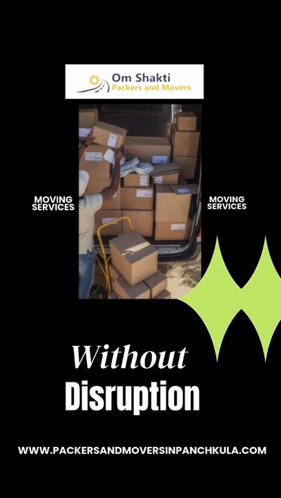Efficient Corporate Relocation Services - Om Shakti Packers and Movers