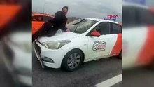 Sürücü eğitmeni dehşeti: Trafikte tartıştı araba kaputunda kilometrelerce sürükledi