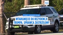 Wtargnięcie na posesję Trumpa w Mar-a-Lago. Sprawca zatrzelony