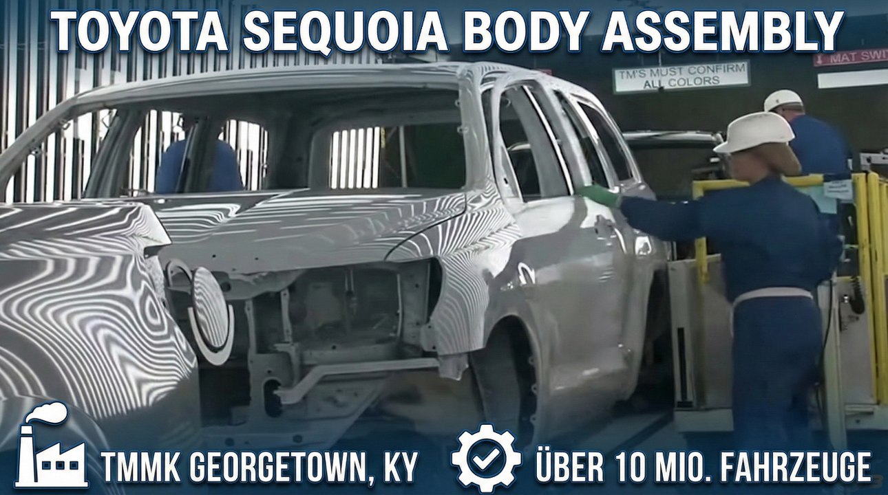 Toyota Motor Manufacturing Kentucky | US Megafactory