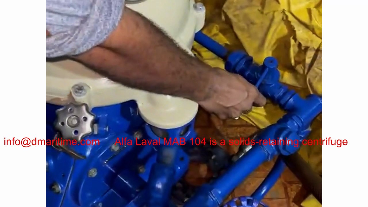 MAB-104 Alfa laval