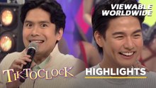 TiktoClock: Ano ang PALAMAN ng PANDESAL nina Christian Bautista at Michael Sager?