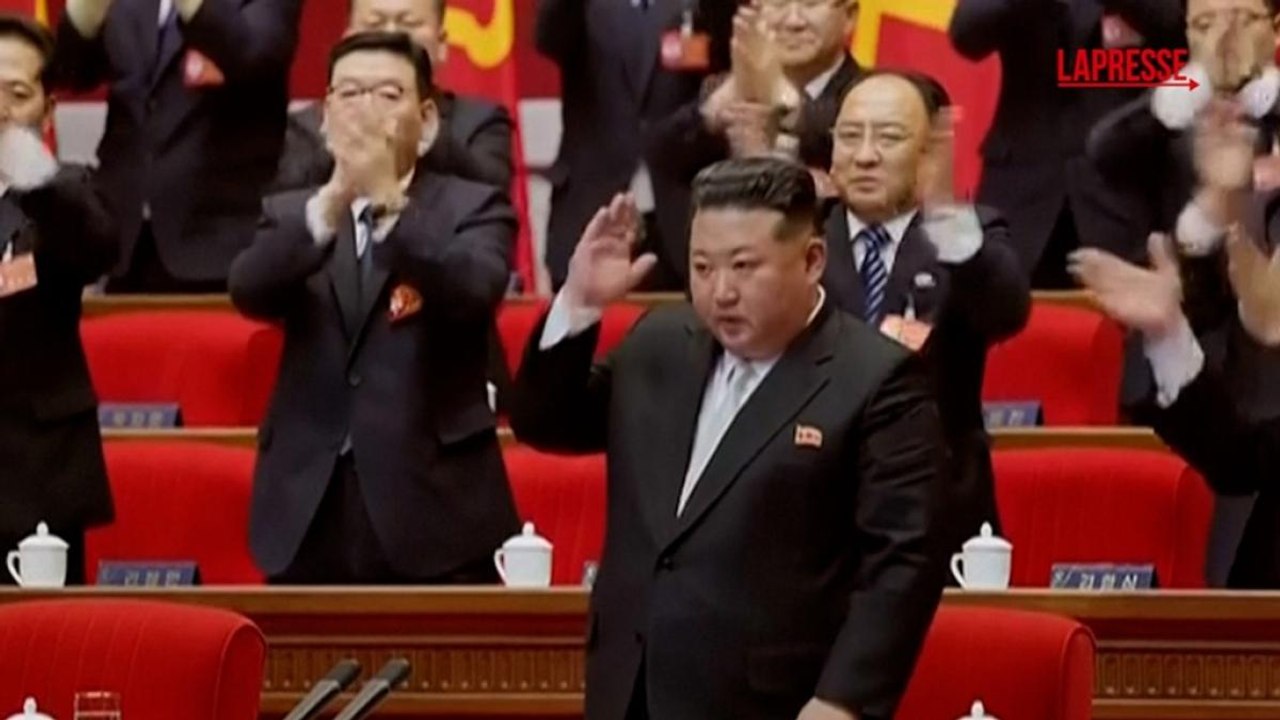 Kim Jong Un rieletto capo del Partito dei Lavoratori in Corea del Nord