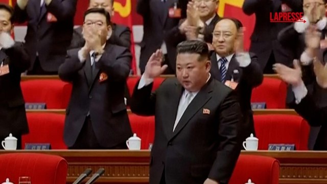 Kim Jong Un rieletto capo del Partito dei Lavoratori in Corea del Nord