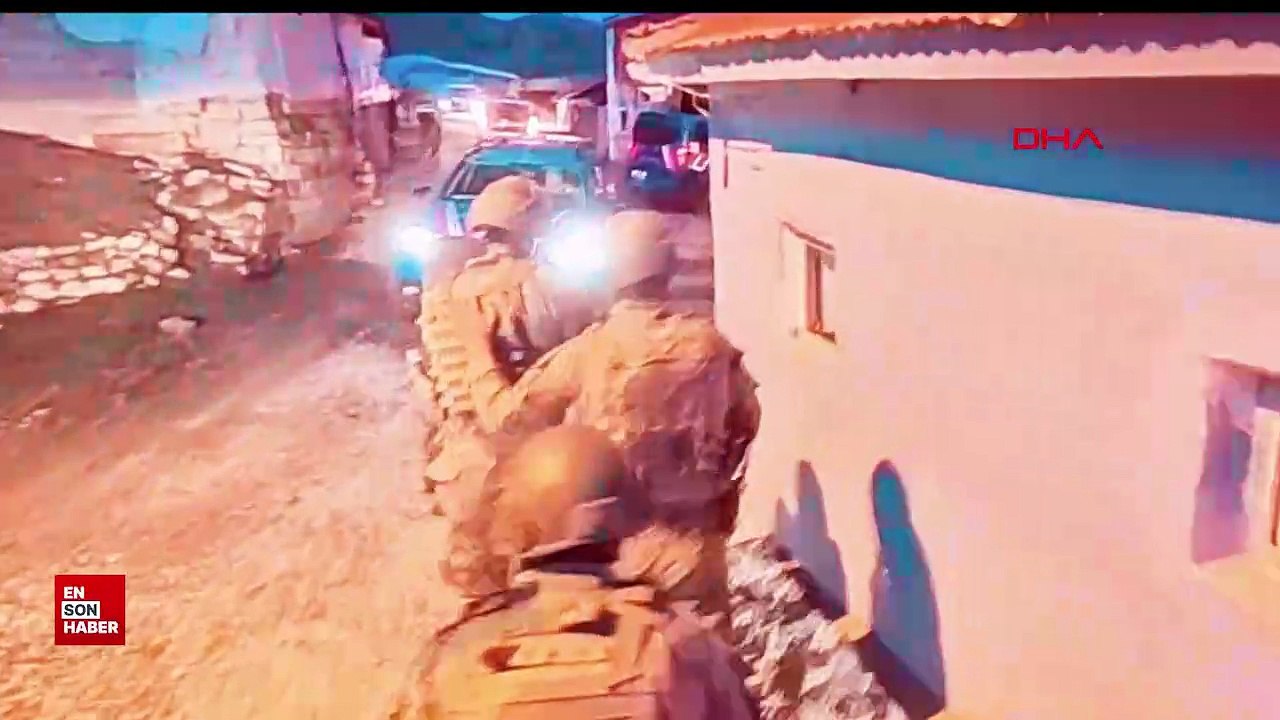 Van ve Hakkari’de uyuşturucu madde operasyonu yapıldı