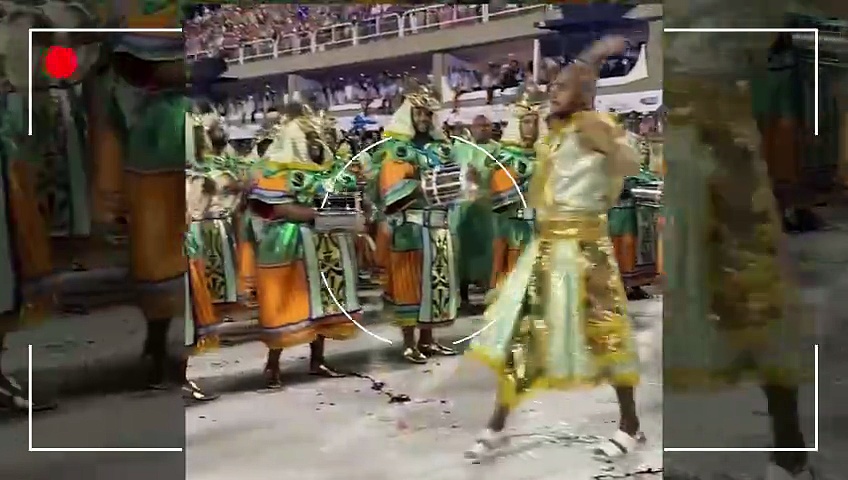 Paolla Oliveira posta vídeo sambando na avendia e leva fãs à loucura