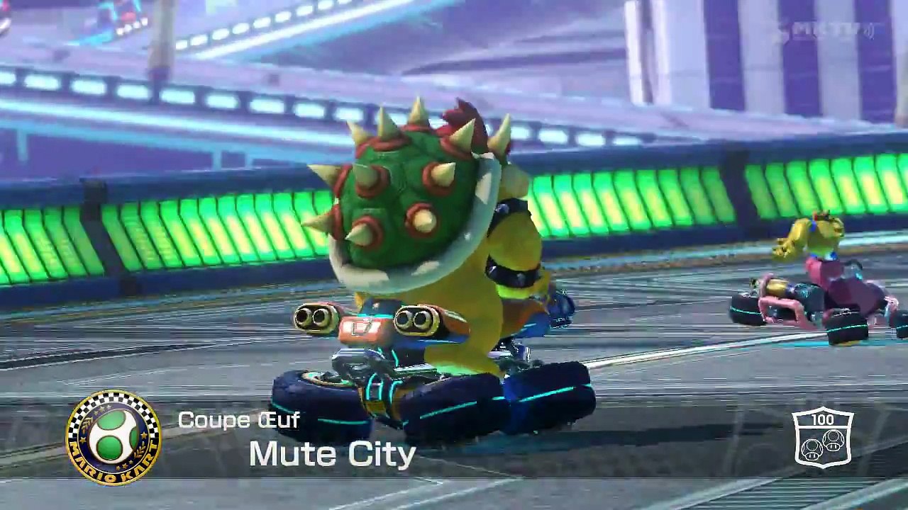 Wii U - Mario Kart 8 - Mute City