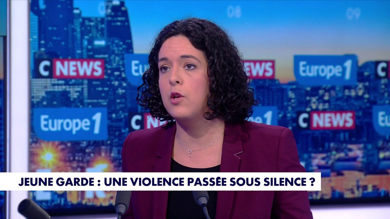 Manon Aubry : «Dans un débat démocratique, les désaccords se soldent par la parole»