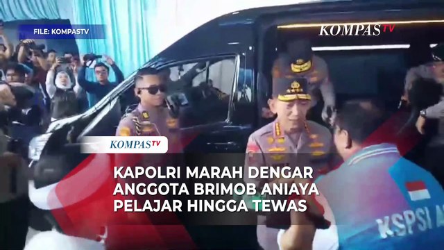 Kapolri Marah Dengar Kasus Anggota Brimob Aniaya Pelajar hingga Tewas di Tual