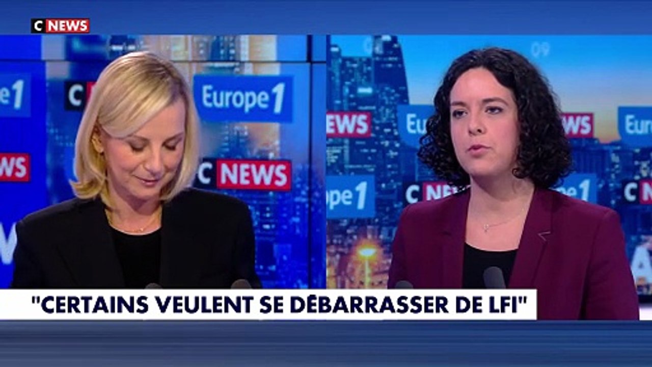 Manon Aubry : «François Hollande a mis le Parti socialiste à terre»