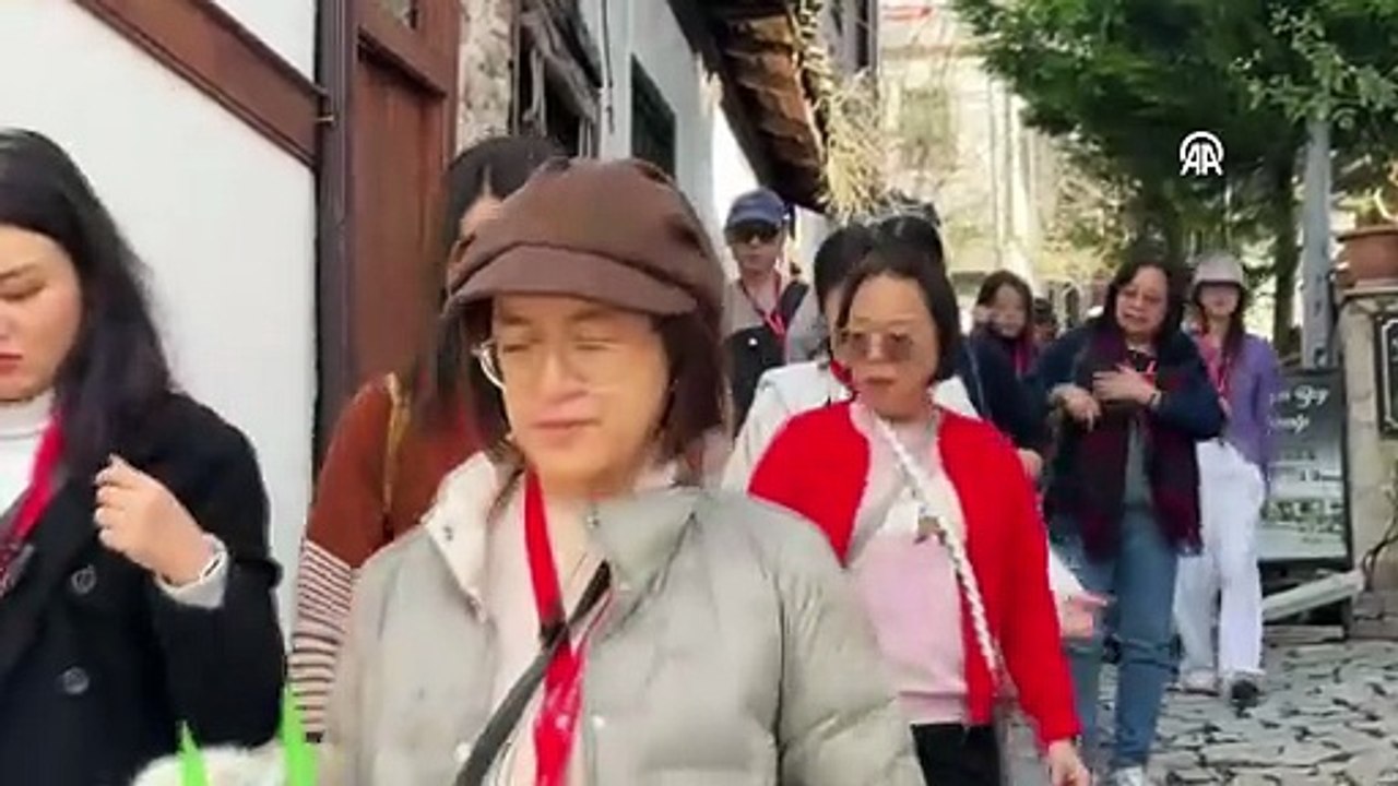 UNESCO şehri Safranbolu'ya uzak doğulu turistlerden yoğun ilgi