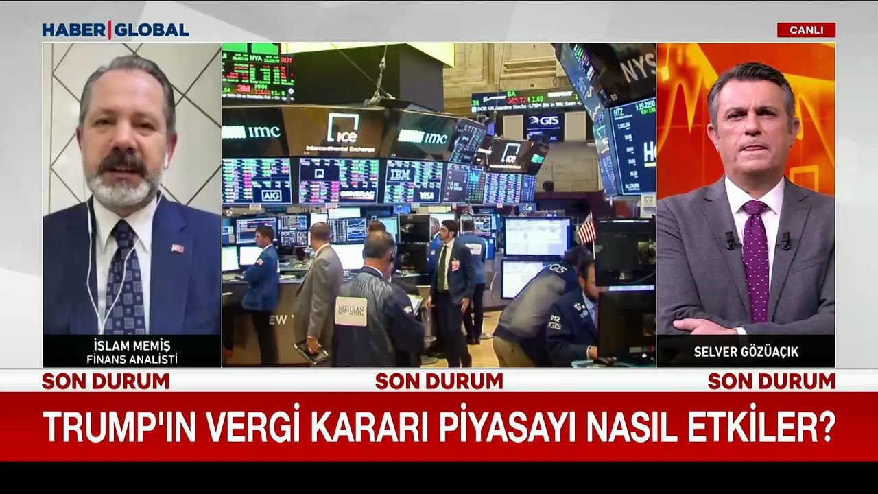 Trump’ın vergi kararı piyasayı nasıl etkiler?