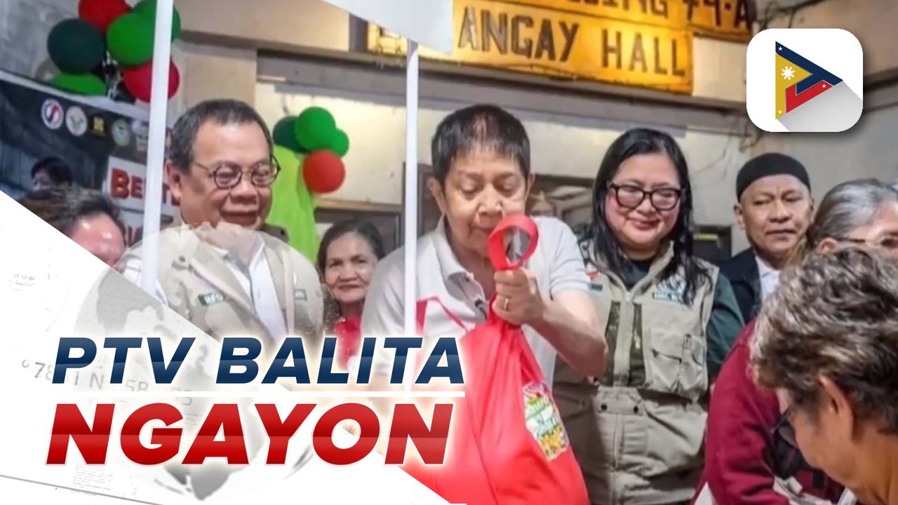 D.A., inilunsad ang kauna-unahang nationwide rollout ng 'Benteng Bigas, Meron na!' Rice Project LGU Expansion sa Davao City
